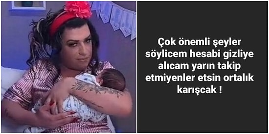 Doğum Yaptığını Söyleyen TikTok Fenomeni Mükremin Gezgin En Son Paylaşımlarıyla Olaya Noktayı Koydu