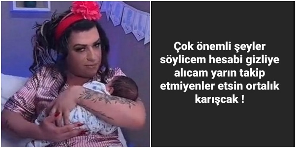 Doğum Yaptığını Söyleyen TikTok Fenomeni Mükremin Gezgin En Son Paylaşımlarıyla Olaya Noktayı Koydu