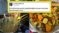 Yemek Yapmaya Çalışırken Sebzeleri Zonguldak Taş Kömürüne Çeviren Kullanıcıya Gelen Komik Yorumlar