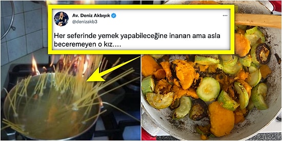 Yemek Yapmaya Çalışırken Sebzeleri Zonguldak Taş Kömürüne Çeviren Kullanıcıya Gelen Komik Yorumlar