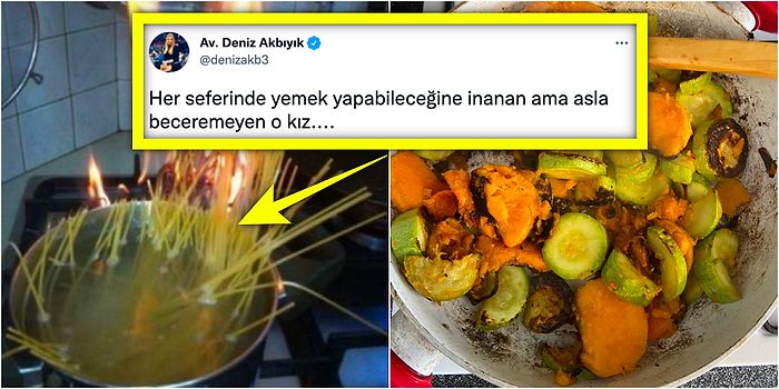 Yemek Yapmaya Çalışırken Sebzeleri Zonguldak Taş Kömürüne Çeviren Kullanıcıya Gelen Komik Yorumlar