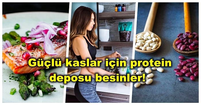 Daha Güçlü Kaslara Sahip Olmak İsteyenler İçin Yüksek Proteinli Besinleri Söylüyoruz!