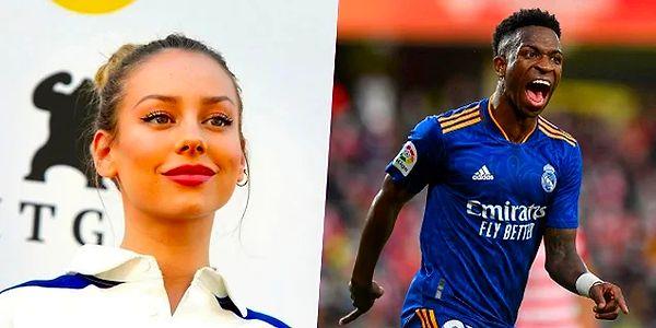 8. Futbolcu Vinicius Junior ve oyuncu Ester Exposito'nun ilişki yaşadığı iddia edildi!