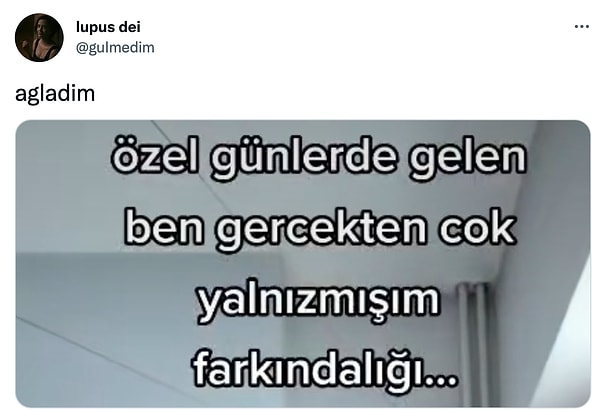 11. O kadar da özel değil.