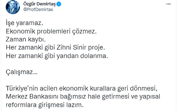 Uzmanlar dün gece uğruna uykusuz kaldıkları tedbir silsilesinin ilk ayağı olan GES'i şu şekilde yorumladı 👇