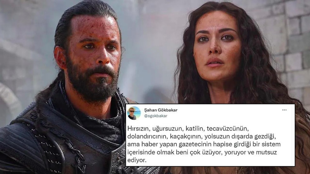 Şahan Gökbakar'ın Paylaşımını Retweetleyen Oyuncu İşinden Oldu İddiası Ortalığı Karıştırdı!