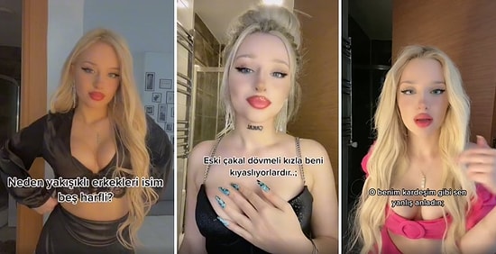 Ne Bu Çakal S Plus mı? Aybüke'den Sonra Alya İsimli Bir Başka Kadın Daha Boynuna Çakal Yazdırdı