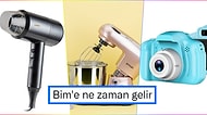 BİM'e Gelse de Alsak Diye Beklediğiniz Hayatımızın Her Alanında İşinize Yarayacak 20 Teknolojik Ürün