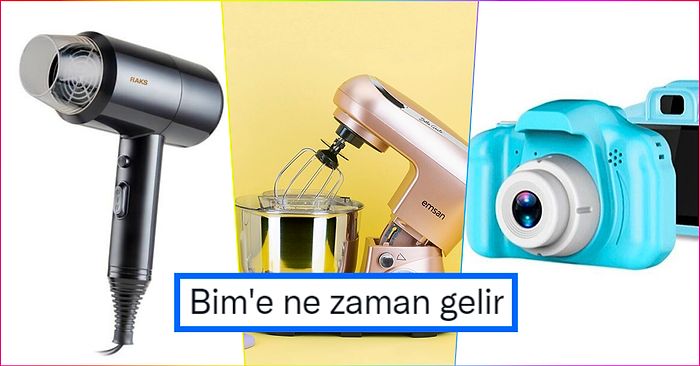 BİM'e Gelse de Alsak Diye Beklediğiniz Hayatımızın Her Alanında İşinize Yarayacak 20 Teknolojik Ürün