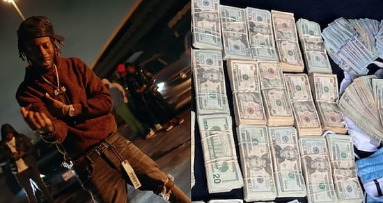 ATM Soygunu Hakkında Şarkı Yapan Bir Garip Rapçi Şarkısını Gerçekleştirmeye Çalışınca Yakalandı