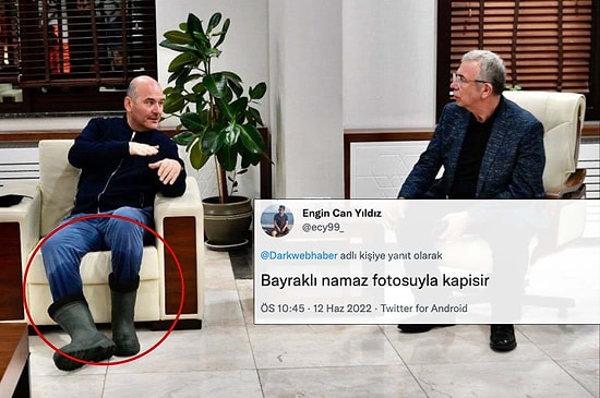 Soylu'nun 'Çizmeli' Ziyareti Sosyal Medyanın Gündeminde