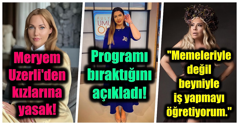 13 Haziran'da Yaşanan Son Dakika Magazin Haberlerini ve Güncel Magazin Olaylarını Anlatıyoruz!