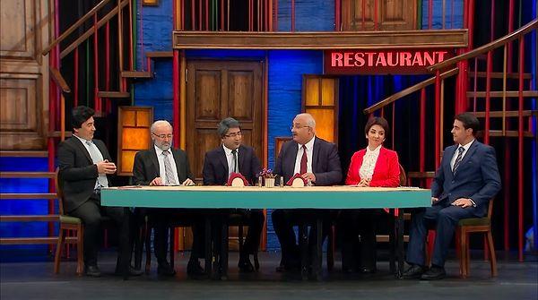 Show TV'de yayınlanan Güldür Güldür Show, Millet İttifakı'nın 6'lı Masası'nı bir araya getiren skeciyle yine çok konuşuldu!