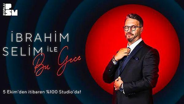 YouTube'da sevilerek izlenen İbrahim Selim ile Bu Gece programı artık televizyonda yayınlanacak! Fox TV'de yayınlanmaya başlayan program, birbirinden sevilen ve popüler isimleri ekranlara taşıyacak!