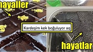 Islak Kek Yapmaya Çalışırken Sırılsıklam Kek Yapan Kullanıcının Paylaşımına Gelen Kahkaha Attıran Yorumlar