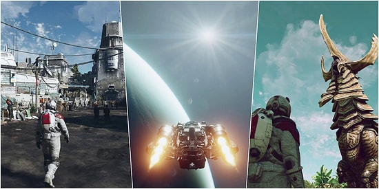 Bethesda'nın Merakla Beklenen Yeni Oyunu Starfield İlk Oynanış Videosu ile Nihayet Karşımızda