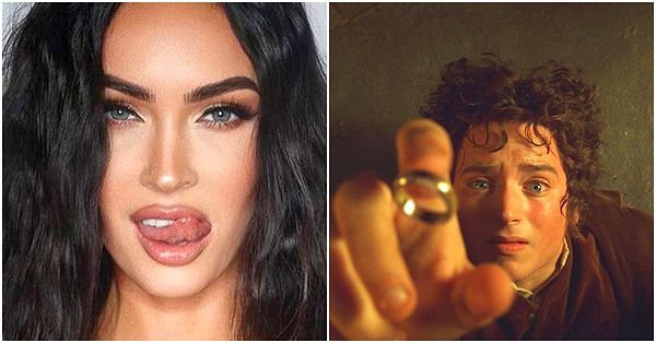 5. Megan Fox - The Lord of the Rings Üçlemesi (2001-2003)