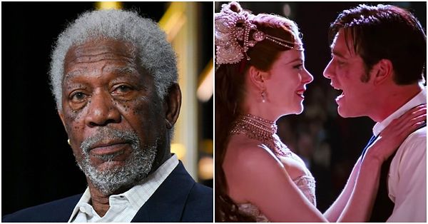 14. Morgan Freeman - Moulin Rouge! (2001)