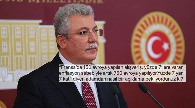 AKP'li Vekile Göre Hükümet Bugüne Kadar Kimseyi Enflasyona Ezdirmemiş