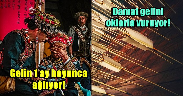 Dünyanın Dört Bir Yanındaki Birbirinden İlginç Düğün Gelenekleri ile Herkesi Şaşırtan Kültürler