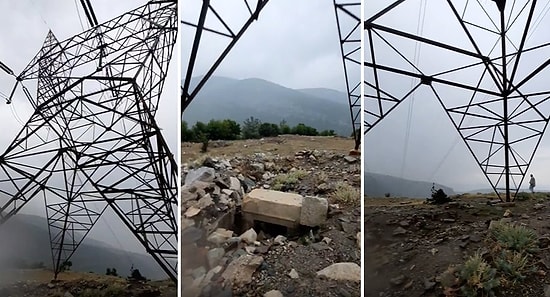 Yatağan'da Bulunan Zeus Panamaros Kutsal Alanı'na Yüksek Gerilim Direği Dikilmesine İsyan Eden Arkeolog