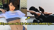 30 Gün Boyunca Günde 30 Tane Burpee Hareketi Yapan Kadının Vücudunda Deneyimlediği Mucizevi Etkiler