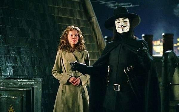 5. V - V for Vendetta (2005)
