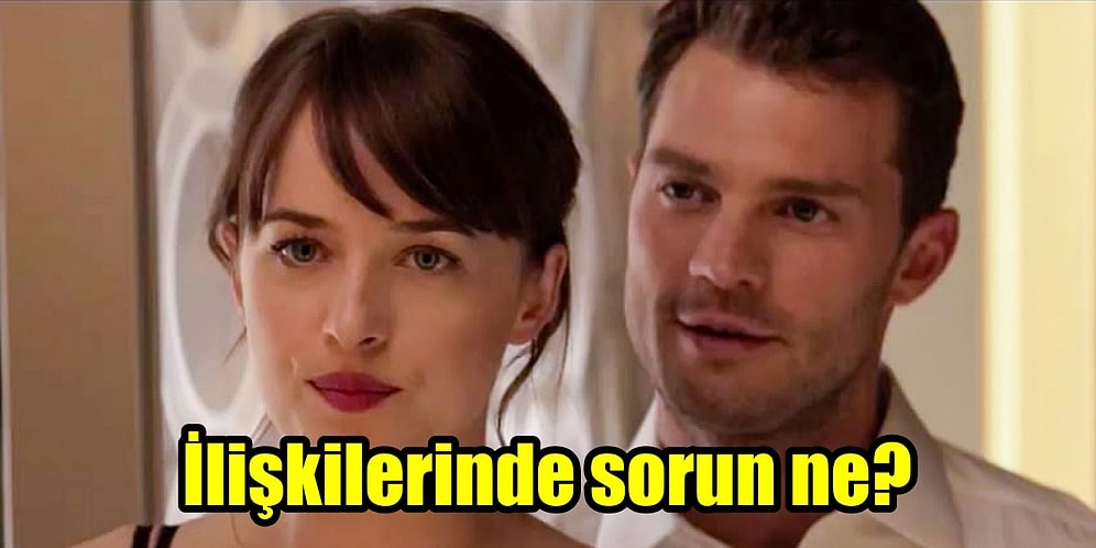 Senin İlişkilerinde En Büyük Problem Ne?