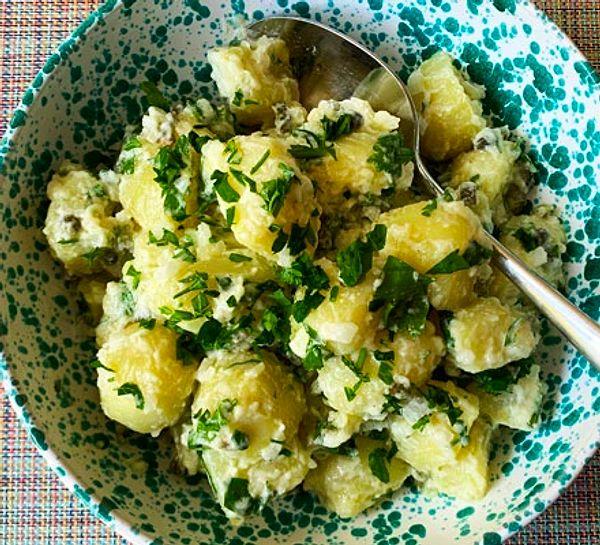 Kolay Patates Salatası Tarifi
