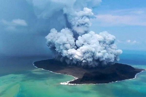 2. En çok volkanı olan ülke hangisidir?