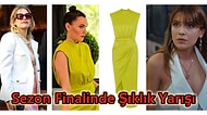 Yasak Elma Sezon Finalinde Ender, Yıldız ve Kumru'nun Giydiği Göz Kamaştıran Kıyafetler