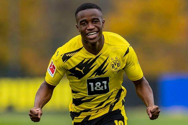 7. Youssoufa Moukoko - Borussia Dortmund