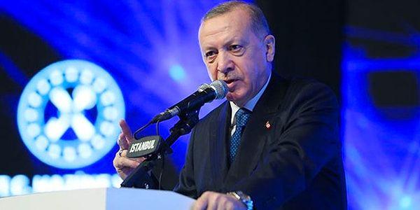 Cumhurbaşkanı Erdoğan da dün değinmişti