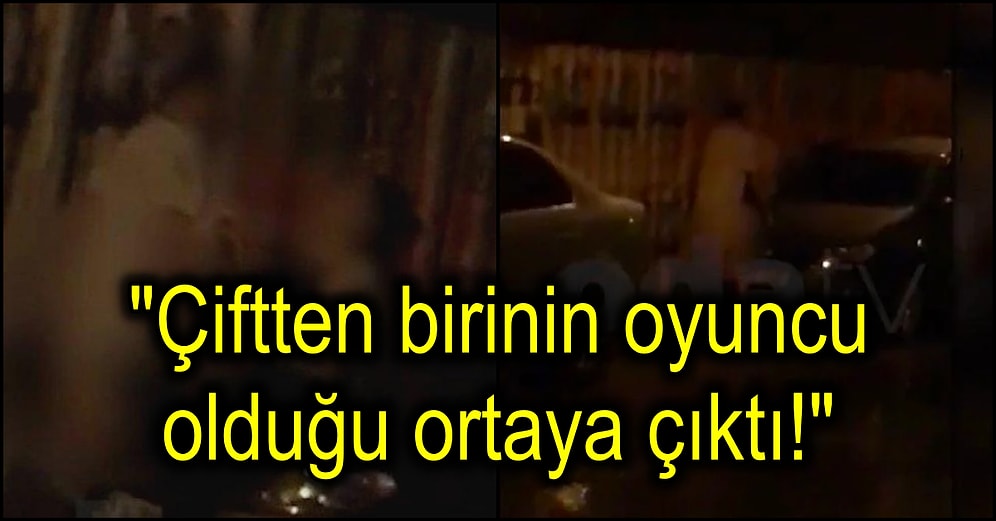 Beşiktaş'ta Arabanın Üzerinde Cinsel İlişkiye Giren Çiftin Kim Oldukları Ortaya Çıktı!