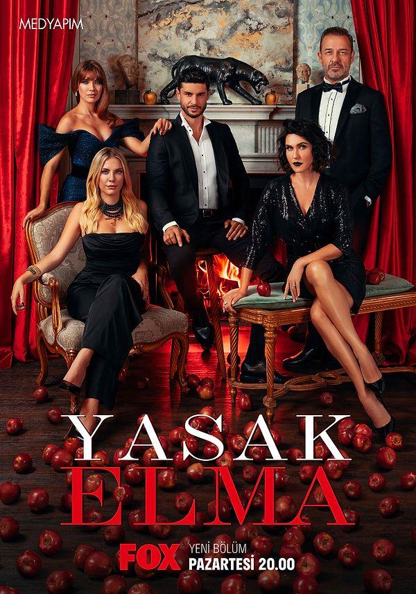 Eda Ece, Şevval Sam, Berk Oktay, Biran Damla Yılmaz ve Murat Aygen'in başrollerinde yer aldığı Yasak Elma geçtiğimiz gece sezon finali yaparak ekranlara kısa bir ara verdi.