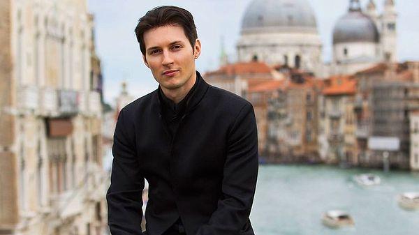 Durov, eleştirilerini Telegram'daki kanalından kamuoyuyla paylaştı .