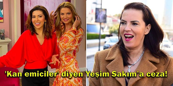 Müge ve Gülşen'e Hakaret Ettiği İddiasıyla Yargılanan Yeşim Salkım Adli Para Cezasına Çarptırıldı!