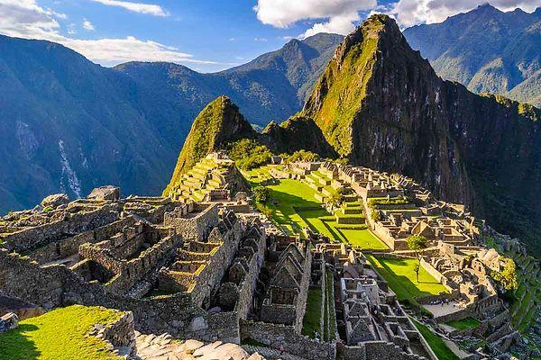 6) Machu Picchu depreme dayanıklı bir şehirdir.