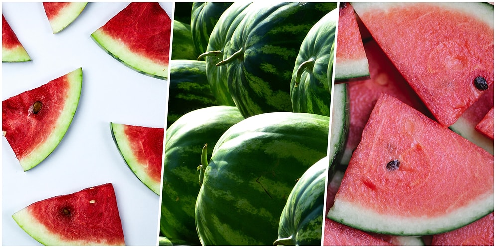 Lezzetli Bir Karpuz Seçiminin Püf Noktaları Sayesinde Kelek Karpuz Sürpriziyle Karşılaşmayacaksınız