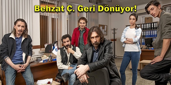 Behzat Ç. Hayranlarına Müjde: Usta Oyuncu Erdal Beşikçioğlu Yeni Sezon Haberini Duyurdu!