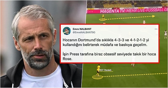 Podolski ile Birlikte Gelmesi Beklenen Galatasaray'ın Teknik Direktör Adayı Marco Rose'yi Yakından Tanıyalım