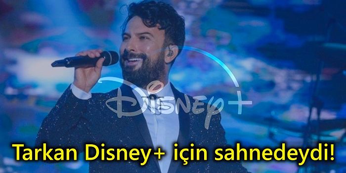 Disney+ İçin Konser Veren Tarkan Dün Geceye Damgasını Vurdu!