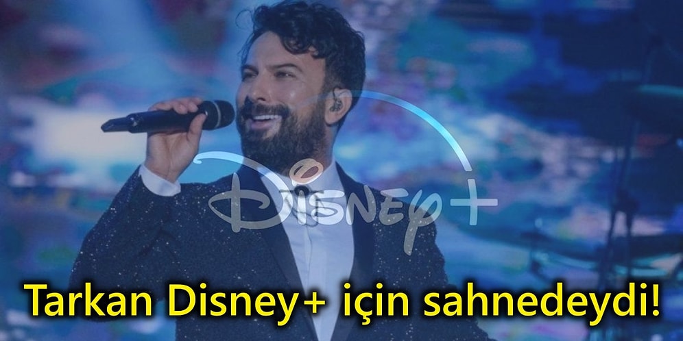 Disney+ İçin Konser Veren Tarkan Dün Geceye Damgasını Vurdu!