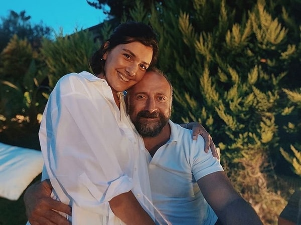 Bergüzar Korel-Halit Ergenç