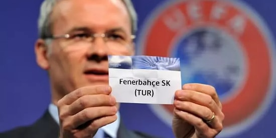 Fenerbahçe'nin UEFA Şampiyonlar Ligi 2'nci Ön Eleme Turu'nda Karşılaşacağı Rakip Belli Oldu
