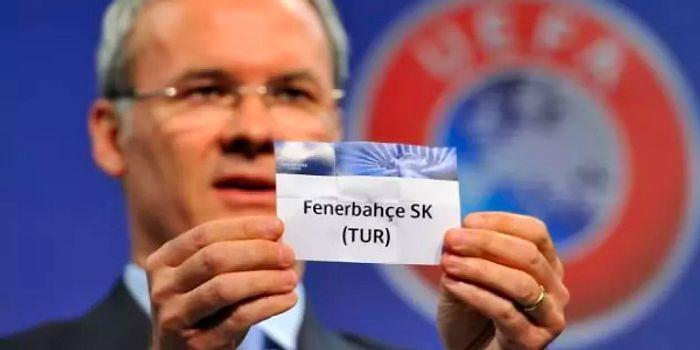 Fenerbahçe'nin UEFA Şampiyonlar Ligi 2'nci Ön Eleme Turu'nda Karşılaşacağı Rakip Belli Oldu
