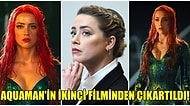 Dava Bitse de Etkileri Devam Ediyor! Amber Heard, Aquaman Serisinin Yeni Filminden Tamamen Çıkartılacak!