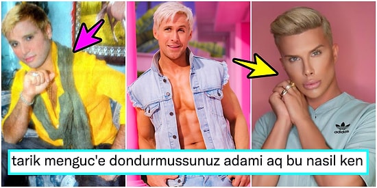 Şak Şuka Land! Ryan Gosling'in 'Barbie' Filmindeki Ken Karakterine Gelen Birbirinden Komik Tepkiler
