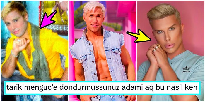 Şak Şuka Land! Ryan Gosling'in 'Barbie' Filmindeki Ken Karakterine Gelen Birbirinden Komik Tepkiler