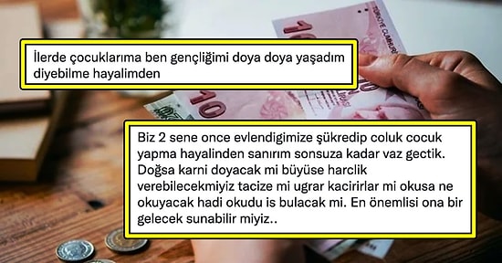 Ekonomik Sıkıntılardan Dolayı Vazgeçtikleri Hayalleri Paylaşan Kullanıcıların Sözleri İçinize Oturacak